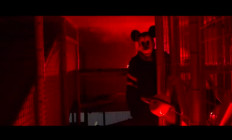 A screen grab from the movie “Mickey's Mouse Trap.“