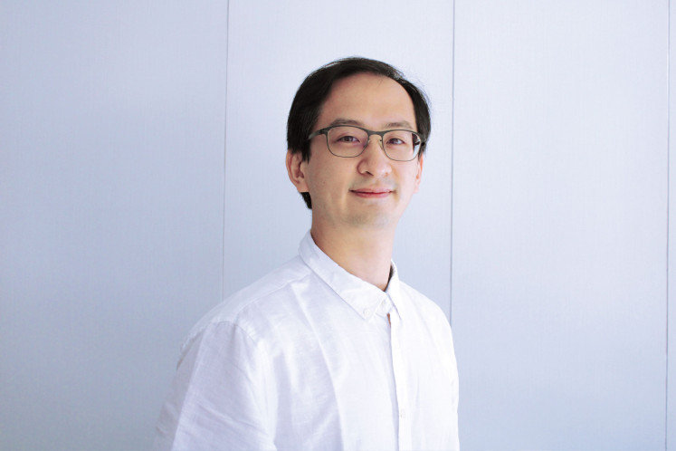 Xurya Daya Indonesia cofounder and chief technology officer Edwin Widjonarko