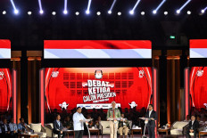 Anies, Ganjar gain edge in third debate over ‘common enemy’ Prabowo 