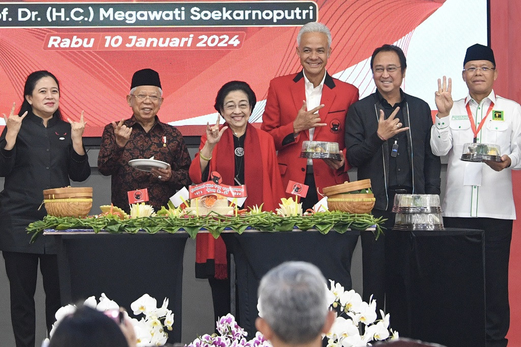 Megawati Vs. Jokowi: Siapa Pemenangnya? - Editorial - The Jakarta Post