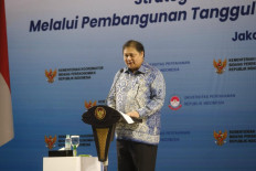 Airlangga highlights importance of GWS to protect Java’s northern coastline