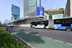 Transjakarta aims for more riders, sustainability after 20 years of service