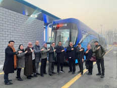 Indonesia eyes using China's ART trains in new capital