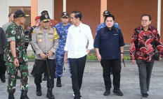 Jokowi says cabinet working normally, amid reports of discontent