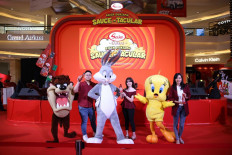 Sasa Sambal launches collaboration with Looney Tunes