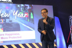 President director and CEO of MSIG Life, Wianto Chen, delivered a speech and strategic direction at the MSIG Life Agency Kick-Off 2024 event with the theme MSIG United: Lead as One in Nusa Dua, Bali.