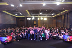 A photo with over 800 marketers reaffirming their commitment to being a Trusted Partner for the people of Indonesia, enabling them to live fully at the Agency Kick Off MSIG Life 2024 event, held from January 16 to 18, 2024, in Nusa Dua, Bali.
