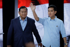 Prabowo-Gibran holds 'nationalism parade ' in Semarang