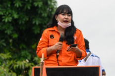 Women hope Indonesian election breaks them into boys' club