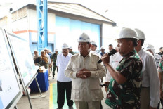 Refurbishment progress of Navy’s 41 warships reaches 40%: Prabowo