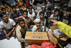 Rohingya refugees flee Aceh shelter amid tensions with locals