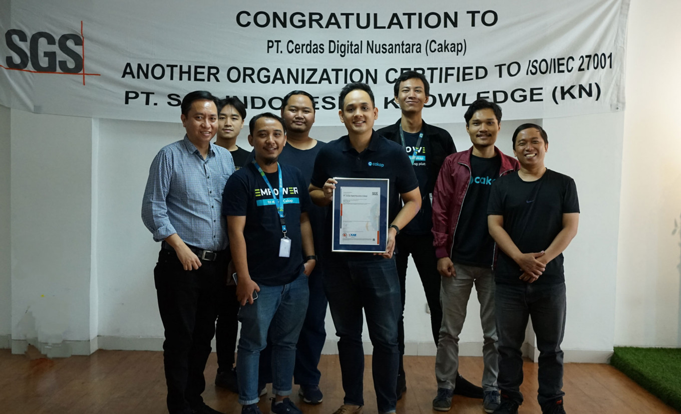 Cakap’s achieves ISO 27001:2022 certification, a strong commitment to data ...