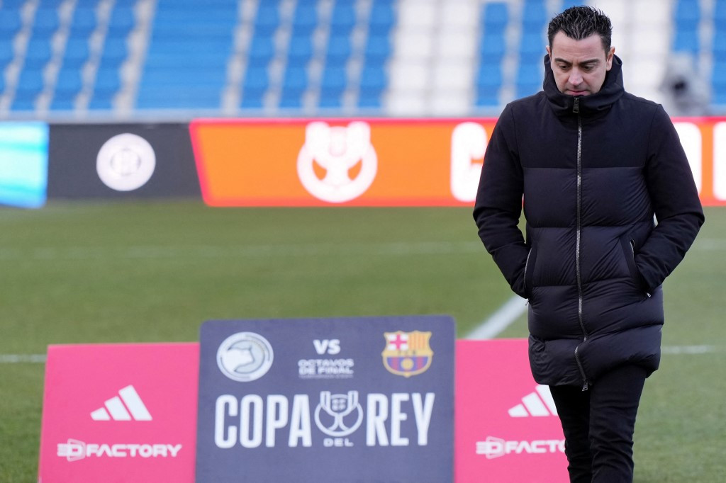 Xavi to quit 'cruel, unpleasant' job as Barcelona coach at end of
