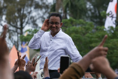 Anies’ reelection bid in Jakarta hangs in balance