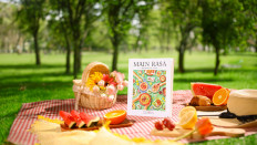 The Sasa cookbook takes a gastronomic journey across Asia and the Middle East