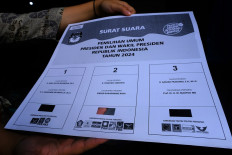 ‘The Economist’ revises down Prabowo’s electability to 47%