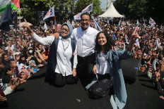Anies rallies for change in North Maluku