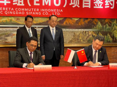 Indonesia to import Chinese trains for aging Commuter Line