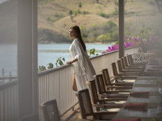 Atlantis on the Rock provides unique dining experience in Labuan Bajo