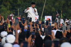 Anies ‘seriously considers’ running for reelection in Jakarta