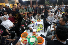 Mahfud promises to repay Aceh for contributions to Indonesia