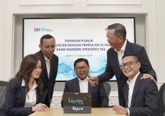 In a public presentation held on Wednesday, Bank Mandiri announced a 2023 net profit of over Rp 55.1 trillion, its largest since the bank&rsquo;s establishment 25 years ago.
