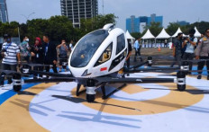 Flying taxis, air mobility and challenges for Indonesia