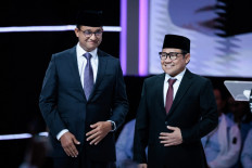 Anies Baswedan has pre-campaign talk with Surya Paloh in Manado