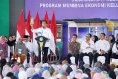 President Jokowi hails export products from PNM Mekaar customers 