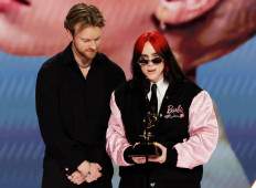 Billie Eilish wins Song of the Year Grammy for 'What Was I Made For?'