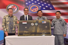 United States, Bakamla open maritime training center in Batam