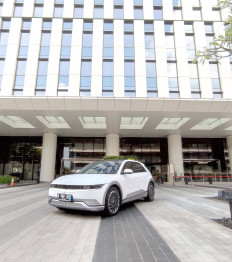 Hyundai&rsquo;s Ioniq 5 is the first foreign electric vehicle model to be produced in Indonesia. 