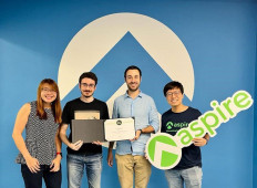 Aspire received the #1 Top Startups award by LinkedIn in 2023.