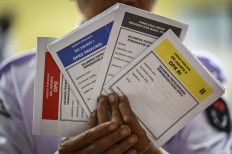 Bawaslu rules KPU breached regulations in Taipei overseas election