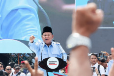 Prabowo tells Al Jazeera he is confident of winning in single round