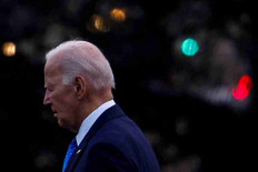 US President Joe Biden departs the White House in Washington, US, February 9, 2024.