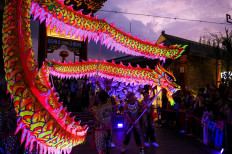 Chinese Indonesians enjoy Lunar New Year festivities across country