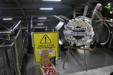 105 days of ‘mourning’: Commuters’ viral action leads to Bekasi Station escalator fix