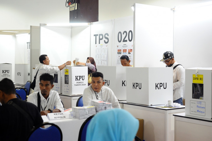 Indonesia Decides: 2024 Elections - Election Updates