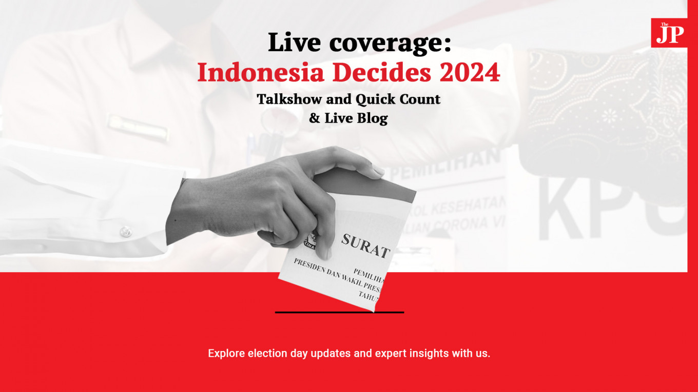 Live Coverage Indonesia Decides 2024 Politics The Jakarta Post Live Coverage Indonesia Decides 2024 Politics The Jakarta Post