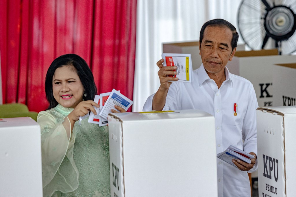 Indonesia votes for new president under shadow of influential incumbent ...