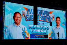 Prabowo set to become president, markets rally