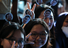 Prabowo sees strong lead in preliminary counts