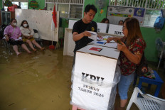 Indonesia sees fewer poll worker deaths than in 2019