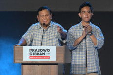 Prabowo claims victory in presidential election