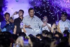 Prabowo’s 'campy' campaign and Transmen Indonesia