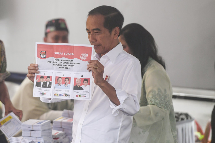 Indonesia Decides: 2024 Elections - Presidential Race