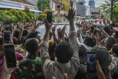 World leaders start congratulating Prabowo as he takes preliminary election lead