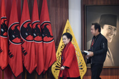 Megawati calls for unity amid alleged efforts to derail her leadership