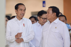 Parties balk at proposed Jokowi-led coalition